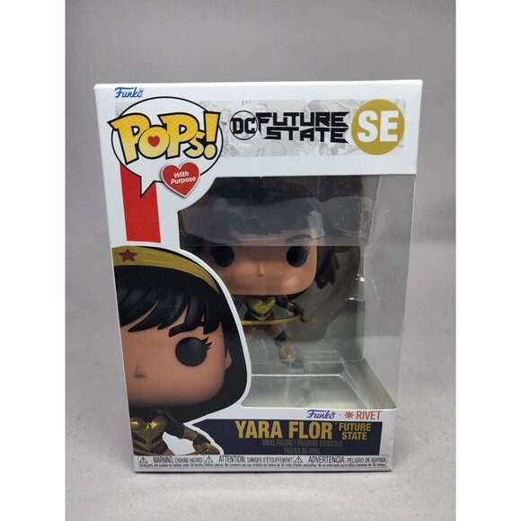 Funko Other - YARA FLOR Funko Pop SE DC Future State